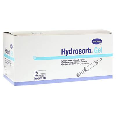 HYDROSORB Gel steril Hydrogel 10 X 15 g Gel von Paul Hartmann AG
