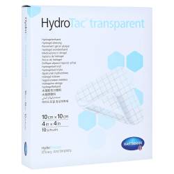 HYDROTAC transparent Hydrogelverb.10x10 cm 10 St Verband von Paul Hartmann AG