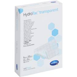 HYDROTAC transparent Hydrogelverb.5x7,5 cm 10 St Verband von Paul Hartmann AG