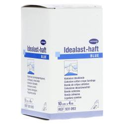 IDEALAST-haft color Binde 10 cmx4 m blau 1 St Binden von Paul Hartmann AG