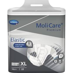 MOLICARE Premium Elastic Slip 10 Tropfen Gr.XL 14 St ohne von Paul Hartmann AG
