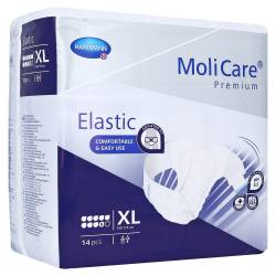 MOLICARE Premium Elastic Slip 9 Tropfen Gr.XL 14 St ohne von Paul Hartmann AG