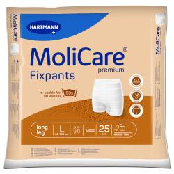 MOLICARE Premium Fixpants long leg Größe L von Paul Hartmann AG