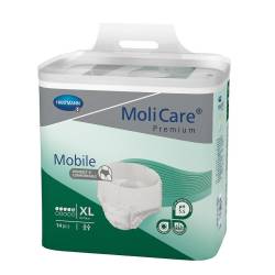 MoliCare Premium Mobile 5 Tropfen Größe XL von Paul Hartmann AG