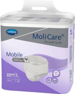 MOLICARE Premium Mobile 8 Tropfen Gr.L von Paul Hartmann AG