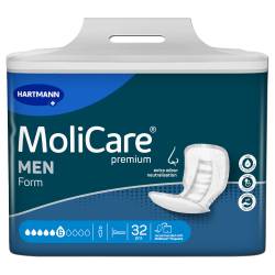 MoliCare premium MEN Form von Paul Hartmann AG