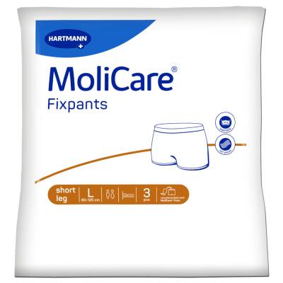 Molicare Fixpants short leg Größe L von Paul Hartmann AG