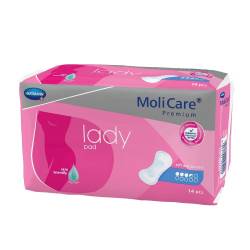 Molicare Premium Lady Pad 3,5 Tropfen von Paul Hartmann AG