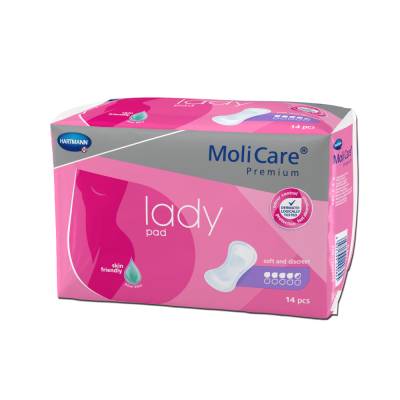 Molicare Premium Lady Pad 4,5 Tropfen von Paul Hartmann AG