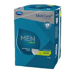Molicare Premium MEN Pants 5 Tropfen L von Paul Hartmann AG