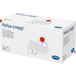 PEHA CREPP Fixierbinde 8 cmx4 m comp.verp. 100 St Binden von Paul Hartmann AG