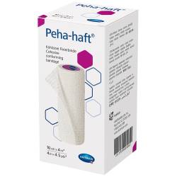 PEHA-HAFT Fixierbinde latexfrei 10 cmx4 m von Paul Hartmann AG