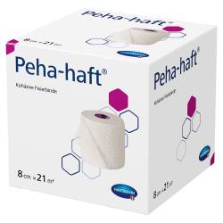 "PEHA-HAFT Fixierbinde latexfrei 8 cmx21 m 1 Stück" von "Paul Hartmann AG"