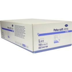 PEHA-SOFT nitrile fino Unt.Hands.unsteril pf L 150 St Handschuhe von Paul Hartmann AG