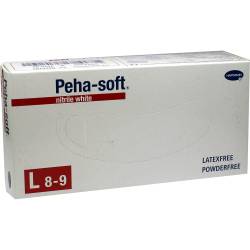 PEHA-SOFT nitrile white Unt.Hands.unsteril pf L 100 St Handschuhe von Paul Hartmann AG