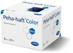 Peha-haft Color blau 6cm x 21m von Paul Hartmann AG