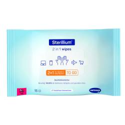 Sterillium 2 in 1 wipes von Paul Hartmann AG