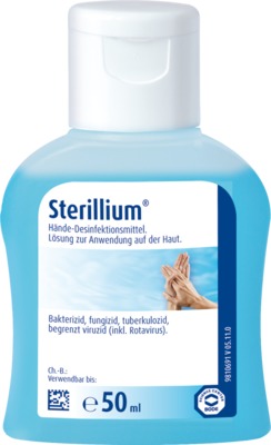 Sterillium Hände-Desinfektionsmittel von Paul Hartmann AG