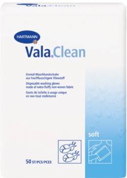 VALACLEAN soft Einmal Waschhandschuhe von Paul Hartmann AG