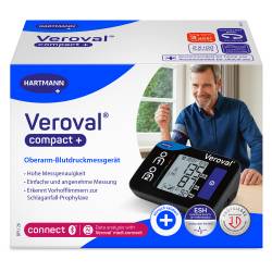 "VEROVAL compact plus Oberarm-Blutdruckmessgerät 1 Stück" von "Paul Hartmann AG"