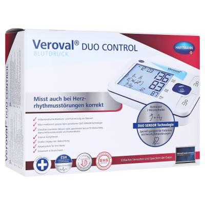 "VEROVAL duo control OA-Blutdruckmessgerät large 1 Stück" von "Paul Hartmann AG"