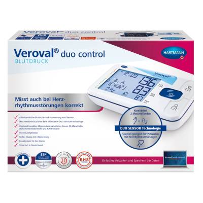 "VEROVAL duo control OA-Blutdruckmessgerät medium 1 Stück" von "Paul Hartmann AG"