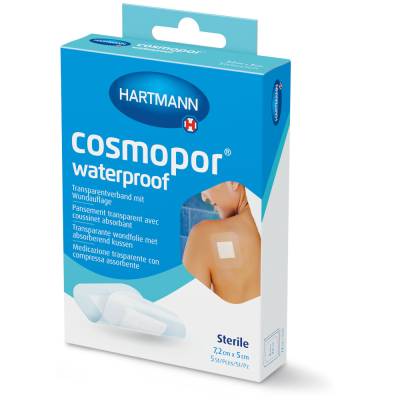 cosmopor waterproof 7,2x5cm von Paul Hartmann AG