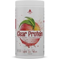 Peak Clear Protein - Geschmack White Tea Peach von Peak