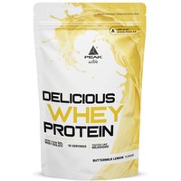 Peak Delicious Whey Protein - Geschmack Buttermilk Lemon von Peak