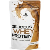 Peak Delicious Whey Protein - Geschmack Choco Biscuit von Peak