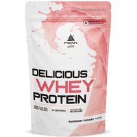 Peak Delicious Whey Protein - Geschmack Raspberry Yoghurt von Peak