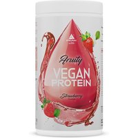 Peak Fruity Vegan Protein - Geschmack Strawberry von Peak