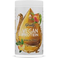Peak Fruity Vegan Protein - Geschmack White Tea Peach von Peak