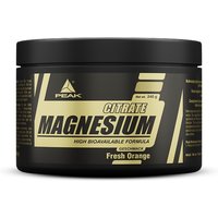 Peak Magnesium Citrat - Geschmack Fresh Orange von Peak