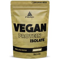 Peak Vegan Protein Isolat - Geschmack Cinnamon Roll von Peak