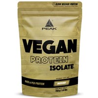Peak Vegan Protein Isolat - Geschmack Hazelnut von Peak