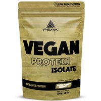 Peak Vegan Protein Isolat - Geschmack Salted Peanut Caramel von Peak