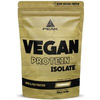 Peak Vegan Protein Isolat - Geschmack Strawberry von Peak