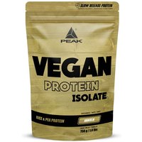 Peak Vegan Protein Isolat - Geschmack Vanilla von Peak