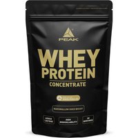 Peak Whey Protein Concentrat - Geschmack Marshmallow Choco Biscuit von Peak