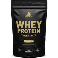 Peak Whey Protein Concentrat - Geschmack Vanilla von Peak