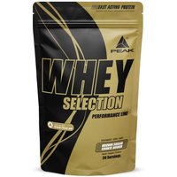 Peak Whey Selection - Geschmack Brown Sugar Cookie Dough von Peak