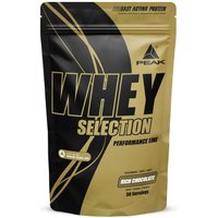 Peak Whey Selection - Geschmack Rich Chocolate von Peak