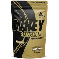 Peak Whey Selection - Geschmack Smooth Vanilla von Peak