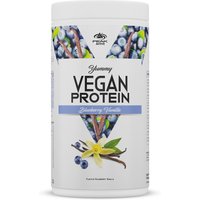Peak Yummy Vegan Protein - Geschmack Blueberry Vanilla von Peak