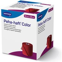 Peha-haft® Color latexfrei 10 cm x 20 m rot von Peha-haft