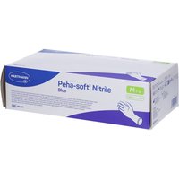 Peha-soft® nitrile blue puderfrei M von Peha-soft