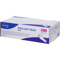 Peha-soft® nitrile blue puderfrei XL von Peha-soft