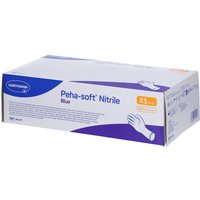 Peha-soft® nitrile blue puderfrei XS von Peha-soft