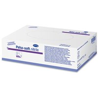 Peha-soft® nitrile fino puderfrei Untersuchungshandschuhe Gr. XL 9 - 10 von Peha-soft